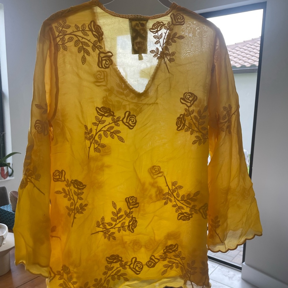 JOHNNY WAS BLOUSE🌻NWOT